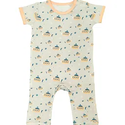 BAESD Infants Printed Pure Cotton Rompers image 5