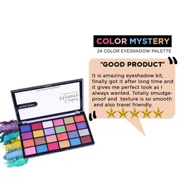 Seven Seas Color Mystery 24 Colors Eye Shadows Palette 24.4 g - 102 image 2