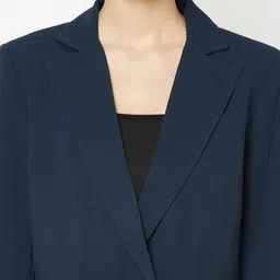 HOUSE OF S Notched Lapel Double Breasted Blazer image 4
