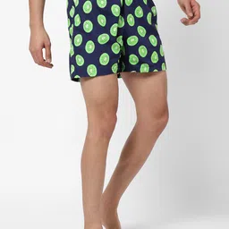 R&B Men Men Pack Of 2 Self-Design Pure Cotton Boxers image 3