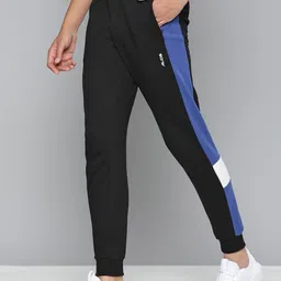 Alcis Men Colourblocked Slim Fit Joggers image 2
