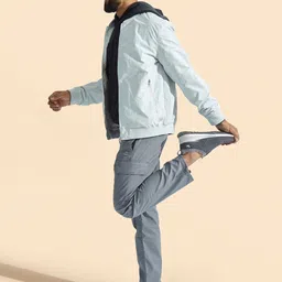 NEEMANS Unisex Textured Lightweight Comfort Insole Contrast Sole Slip-On Sneakers image 2