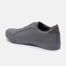 Flying Machine Men Grey PU Sneakers image 5