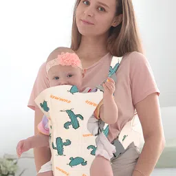 BAESD Infants Printed Breathable Baby Carrier image 2