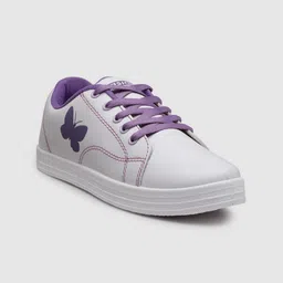 ASIAN Women Butterfly Printed Lightweight Comfort Insole Basics Sneakers image 4