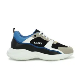 Killer Men Colourblocked Round Toe Sneakers image 2