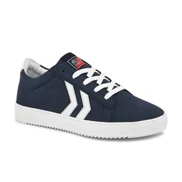 Mast & Harbour Men Blue Round Toe Lightweight Sneakers image 4