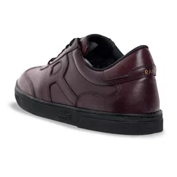 RARE RABBIT Men Merc Leather Sneakers image 4