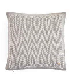 Pluchi Grey Square Cushion Cover image 5