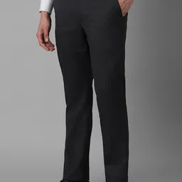 Louis Philippe Men Slim Fit Trousers image 4