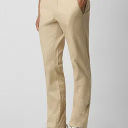 Van Heusen Men Slim Fit Cotton Trouser image 2