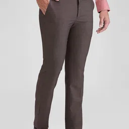 Park Avenue Men Slim Fit Trousers image 2