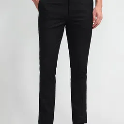 Arrow New York Men Smart Slim Fit Formal Trousers image 2