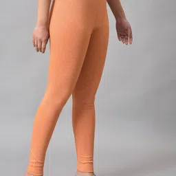 AURELIA Women Skinny Fit Mid-Rise Trousers image 3