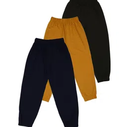 CREMLIN CLOTHING Kids Pack Of 3 Typography Joggers image 2