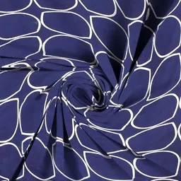 Innovative Edge Blue 160 TC Single Bedsheet with 1 Pillow Covers image 3