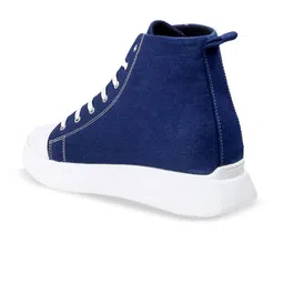 Bxxy Men Round Toe Mid-Top Sneakers image 3