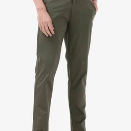 Tailoraedge Men Tailored Slim Fit Chinos Trousers image 4