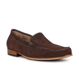 ATESBER by Inc.5 Men Textured Loafers image 5