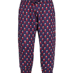 PLUM TREE Girls Pack Of 2 Leaf Printed Joggers image 2