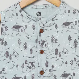 cocoon care Infants Printed Super Soft Rompers image 5