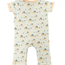 BAESD Infants Printed Pure Cotton Rompers image 4