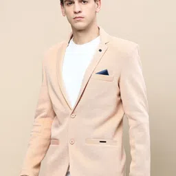 SHOWOFF Notched Lapel Slim-Fit Single Breasted Blazer image 4