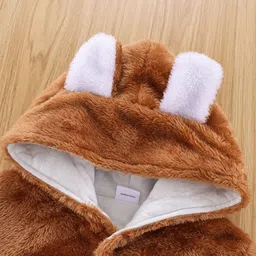 BRANDONN Infants Kids Hooded Sleepsuit image 5