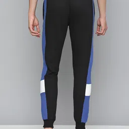 Alcis Men Colourblocked Slim Fit Joggers image 3