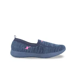Sparx Women Textured Comfort Insole Mesh Basics Slip-On Sneakers image 3