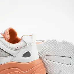 LULU & SKY Women Round Toe Trainers Sneakers image 2