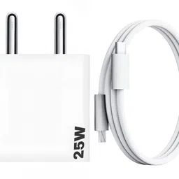 Tirumala 25 W Quick Charge 3 A Wall Charger for Mobile with Detachable Cable-picture-35