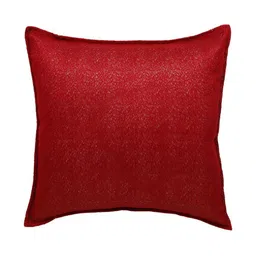 THE CONVERSION Maroon Set of 2 Square Cushion Covers image 3