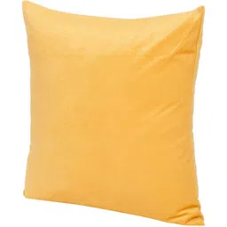 THE CONVERSION Yellow Set of 2 Velvet Square Cushion Covers image 5