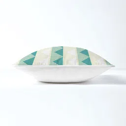 AEROHAVEN Sea Green & Blue Set of 5 Abstract Square Cushion Covers image 3