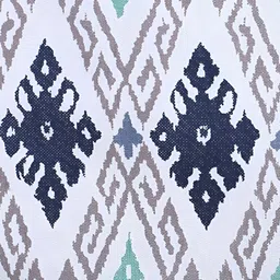 Texstylers Blue 5 Pieces Abstract Square Cushion Covers image 2