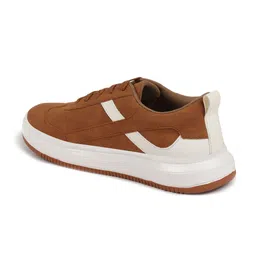 FAUSTO Men Round Toe Memory Foam Lightweight Sneakers image 5