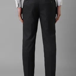 Louis Philippe Men Slim Fit Trousers image 3