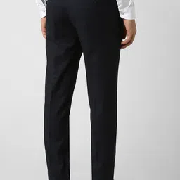 Van Heusen Slim Fit Mid-Rise Formal Trousers image 3