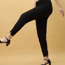 Bottums Women Tapered Fit Trousers image 3