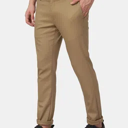 Blackberrys TechPro Men Khaki Casual Trouser image 3
