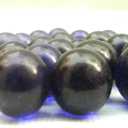 jiyansh traders 30 Piece Plane Purple Colour Kanche Marble Glass Ball Goli in Outdoor Toy image 3