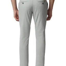 Basics Tapered Fit Stretch Trousers image 4