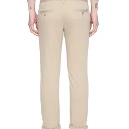 Basics Tapered Fit Stretch Trousers image 3