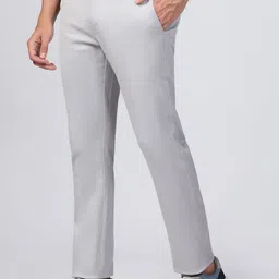 Blackberrys Men Slim Fit Mid-Rise Chinos image 3