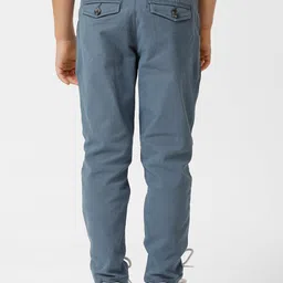 KATE & OSCAR Boys Smart Mid-Rise Trousers image 5