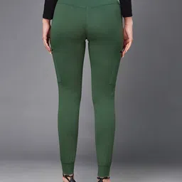 Miss Chase Relaxed Fit Regular-Length High-Rise Trousers image 4
