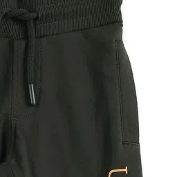 U.S. Polo Assn. Kids Boys Logo Printed Pure Cotton Joggers image 3