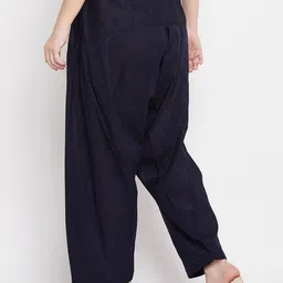 Clora Creation Pack Of 2 Solid Pure Cotton Salwars image 5