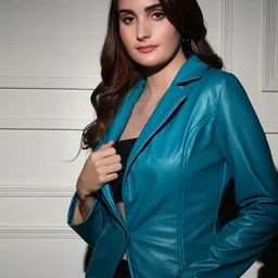 BAESD Slim-Fit Notched Lapel Single Breasted Blazer image 2